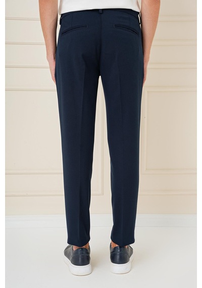 Efor P 1164 Slim Fit Lacivert Klasik Pantolon Lacivert