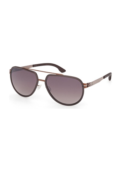 Ic Berlin Ic0069 68f Unisex Güneş Gözlüğü Kırmızı