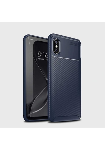 Xiaomi Mi Max 3 Kilif Karbon Silikon Case 389460787