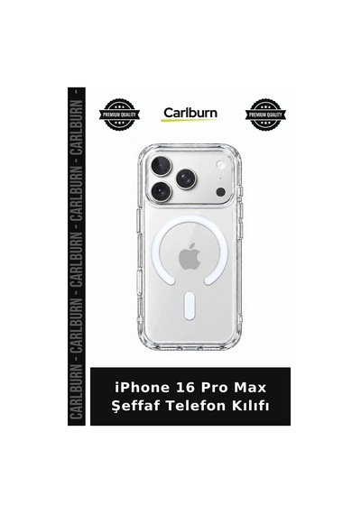 İphone 16 Pro Max Şeffaf Telefon Kılıfı Cep Kapağı Akıllı Kap Mobil Koruma çok renkli