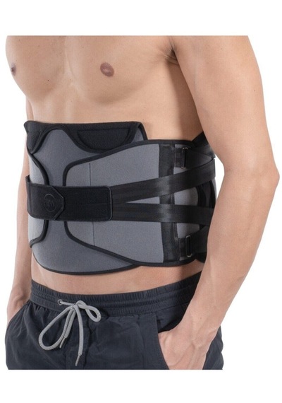 Wingmed Unisex Siyah Lumbosakral Korse SIYAH
