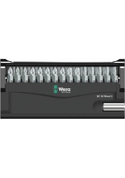 Wera Bit-Check 30 Metal 1 Bits Seti 05057434001