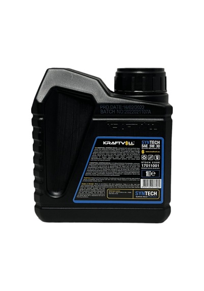 Kraftvoll Germany 5W-30 Yarı Sentetik Motor Yağı 1 L