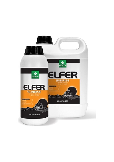 Sunrise (5-13-0+(6Cao) Np Gübre ÇözeLisi (1 Litre)