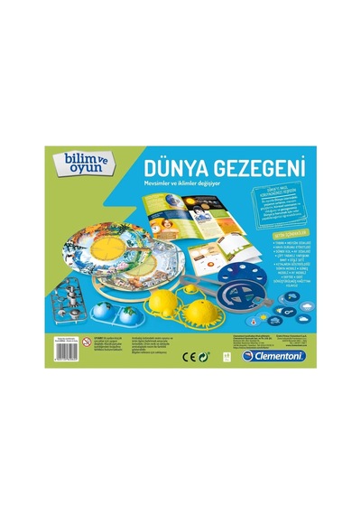 Clementoni Bilim Ve Oyun Seti: Dünya Gezegeni