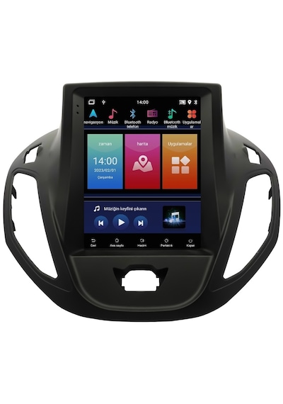 For-x Ford Courier Tesla-alt Paket 2015-2023 -9.7''android Gerçek 4+64 Gb Ram / 4 Çekirdek 1.6ghz / Wıfı 5.0ghz / Bt 5.4-kablosuz Carplay-ahd Hd Geri Görüş Kamera 9.7'' For-x Ford Courier Tesla-alt Paket 2015-2023 -9.7''android Gerçek 4+64 Gb Ram / 4 Çekirdek 1.6ghz / Wıfı 5.0ghz / Bt 5.4-kablosuz Carplay-ahd Hd Geri Görüş Kamera 9.7''