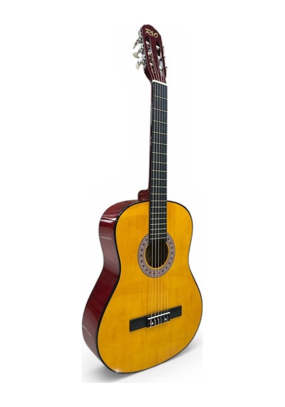 3/4 7-14 Yaş Klasik Gitar Askı Kapo Gitar Kılıf Pena Penalık Nota Yerleri Kılavuzu