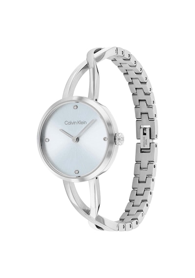 Calvin Klein Ck25100058 Kadın Kol Saati Metalik Gri