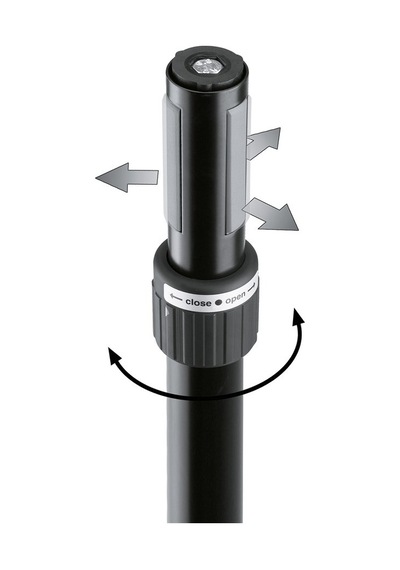 König & Meyer 21467-000-55 Alüminyum Ring Lock Hoparlör Standı