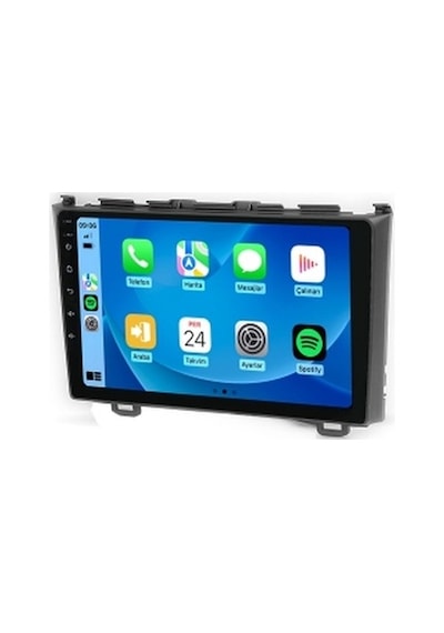 Aln Honda Crv 2007-2012 6gb Ram 128gb Hafıza 8 Çekirdek Carplay Android Multimedya 9"