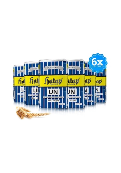 Hatap Çok Amaçlı Un 6 x 2 KG