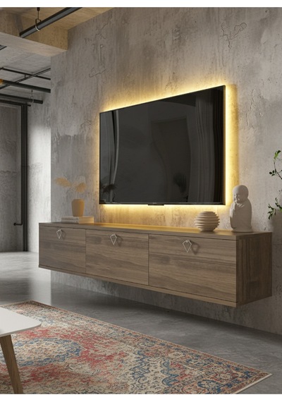 Resital Tv Ünitesi S1836-2 Ceviz Ceviz