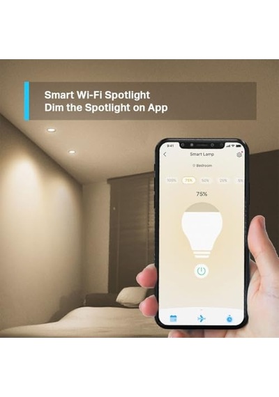 Akıllı Wi-fi Spot Işığı Ayarlanabilir Parlaklık Gu10 Lamba Tabanı Uzaktan Kumanda Enerji Tasarrufu Alexa Ve İle Diğer