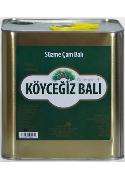 Köyceğiz Balı Teneke Süzme Çam Balı 10 KG