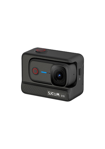 Sjcam S10 Dönebilen Ekranlı 4k/30 Fps Aksiyon Kamerası - Siyah