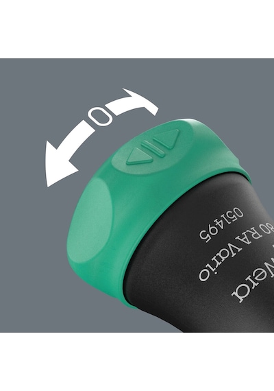 Wera 80 Ra Vario Cırcırlı Tornavida, 6 X 113.5 Mm