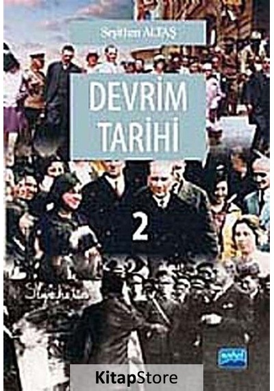 Devrim Tarihi 2 - Seyithan Altaş - Nobel Akademik Yayıncılık