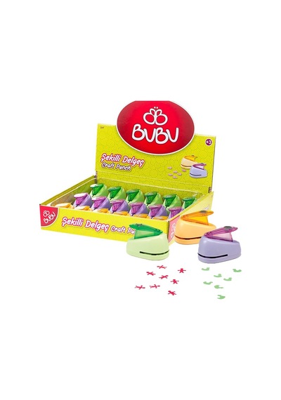 Bu-bu Perfaratör Delgeç Şekilgeç 3/4 18 Li Bubu-00019 Yeşil