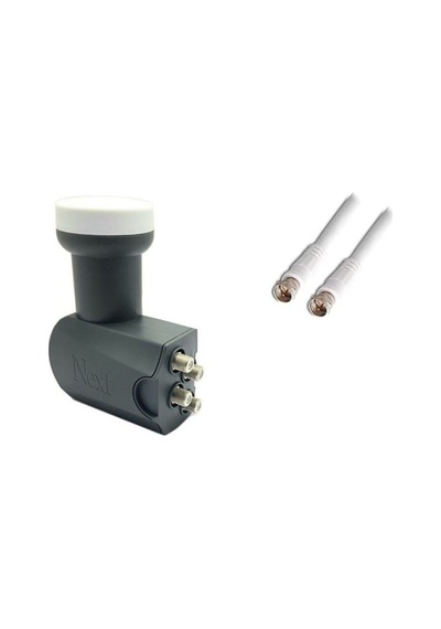 80 CM Next Nextstar Çanak Anten FullsetDötlü Lnb+25M Kablo ile