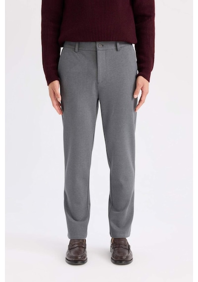DeFacto Tailored Regular Fit Normal Kesim Kumaş Pantolon Basic Düz Cepli D9084AX24WNAR167
