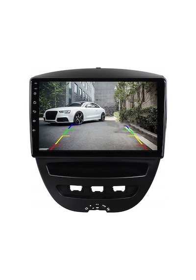 Peugeot 107 Android Multimedya Sistemi 2-32 Myway 2007-2013 9"