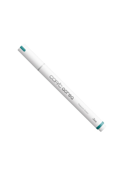 Copic Acrea - Peacock Green .