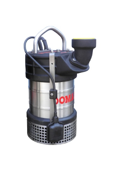 Domak Asgm257 3 Hp 220v Çelik Gövdelii Atık Su Dalgıç Pompa