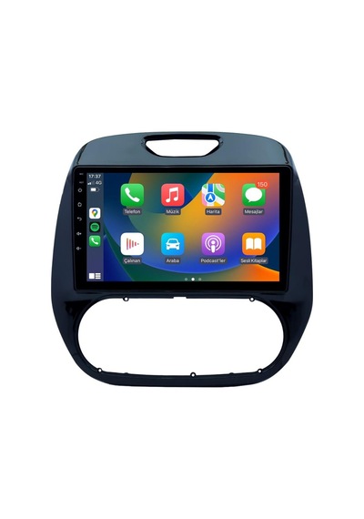 Renault Captur Android Multimedya Sistemi 2006-2011 For-x 6/128 Dsp