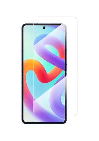 Galaxy Z Flip 8 Uyumlu Mohseven Internal Film Pet İç Ekran Koruyucu Şeffaf