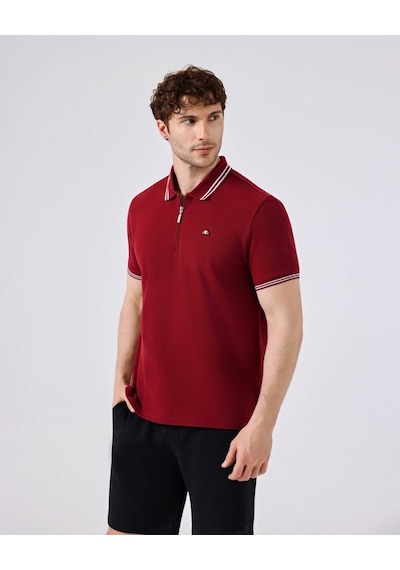 Ellesse 6sm5051-trd Erkek Polo Yaka Tişört - Kırmızı