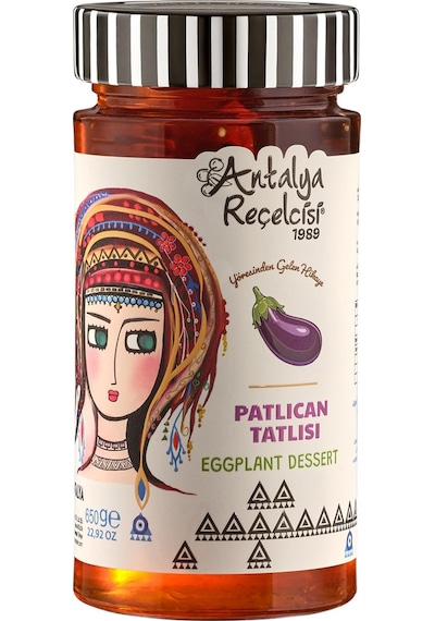 Antalya Reçelcisi Patlıcan Tatlısı 650g Yörük Seri