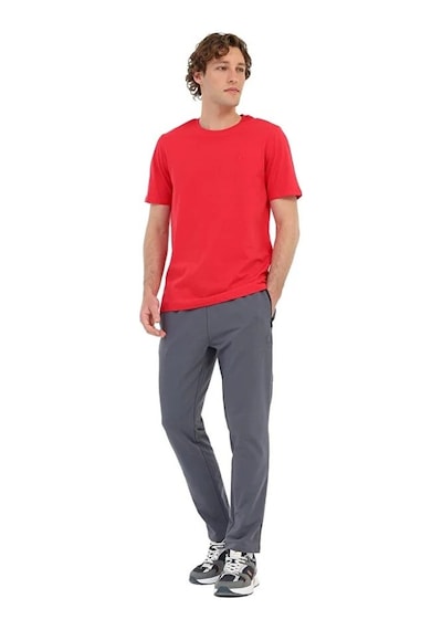 Lumberjack 6m Mb Ct102 C Nk T-sh 6fx Erkek T-shirt 102064377 Kırmızı