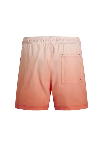 Jack & Jones Jack Jones Beli Lastikli Erkek Deniz Şortu 12291438 Kırmızı
