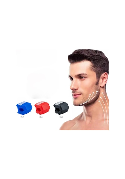 Face Yoga Başlangıç-orta-zor Jawline Çene Egzersiz Topu 3'lü Set