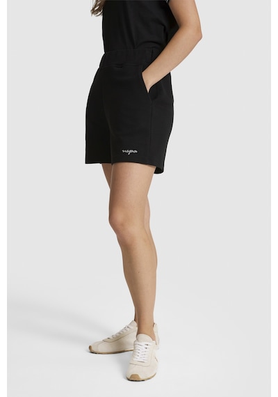 U.s. Polo Assn. Kadın Siyah Şort Örme 50323506-vr046