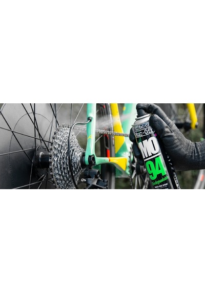 Muc-off Mo-94 Koruyucu Sprey 400ml Siyah