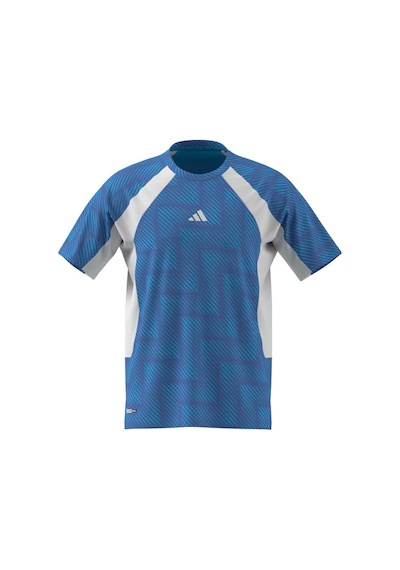 Adidas Mavi Erkek T-shirt Tech Tee Q2 Ke2255