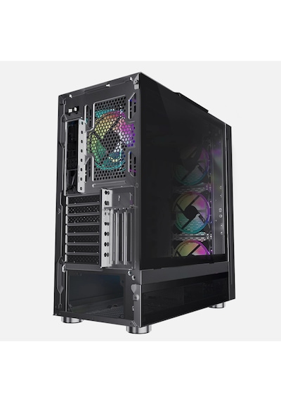 4 Rgb Fanlı Argb Mesh E-atx Gaming Kasa Usb 3.0 Psu Yok