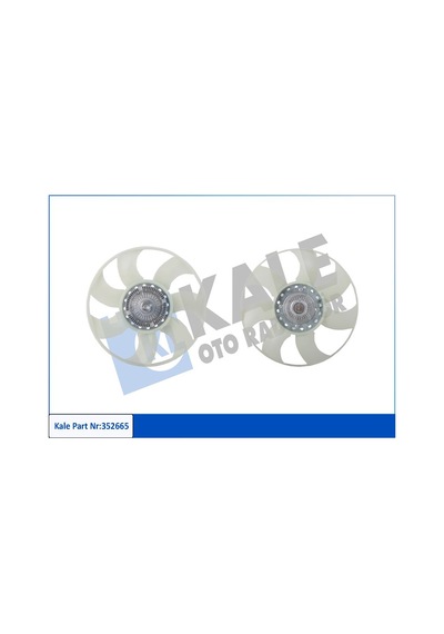 Kale Termık Fanı Transıt V184 2.4 Td 00 06 Komple IS00-KALE 352665
