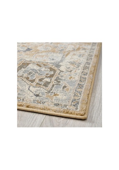 Ikea Jarnvag Halı 133 X 195 Cm Bej - Koyu Bej