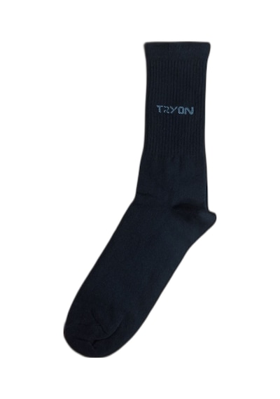 Tryon Siyah Antrenman Çorabı 1243