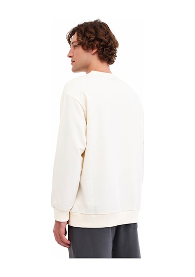 Lumberjack 5w Mb Sn75 C Neck Sw 5pr Bej Erkek Sweatshirt A102033512 Bej