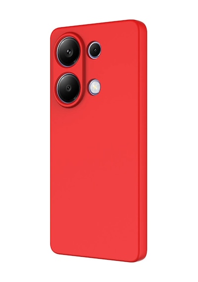 Teleplus Xiaomi Redmi Note 13 4g Kılıf Kamera Korumalı Mara Lansman İçi Kadife Silikon