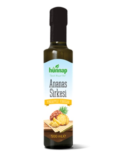 Hünnap Ananas Sirkesi 500ml
