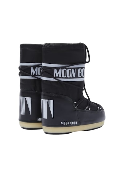 Moon Boot Moon Boot 80d1400440-n001 Moon Boot Nylon Unisex Çocuk Siyah Kar Botu Blk Siyah