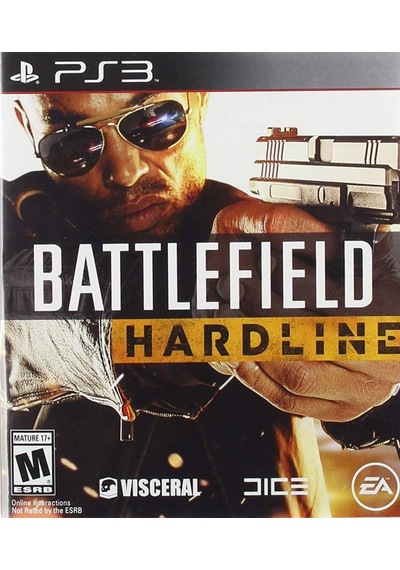 Battlefield Hardline PS3 Oyun
