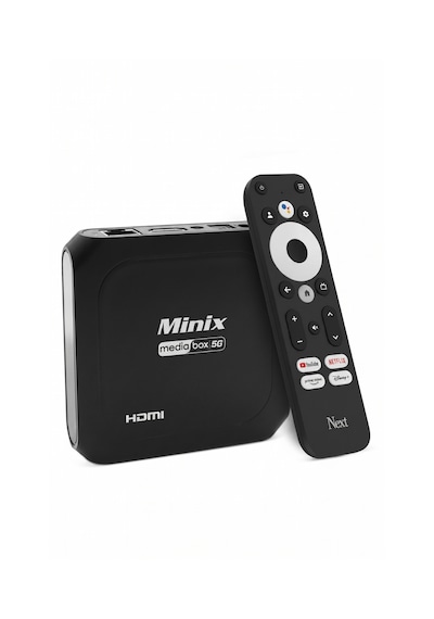 Next Nextstar Next Minix 5g 4k Android Tv Box Dual Band Wi-fi / Bluetooth