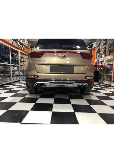 Kia Sportage Ön Arka Tampon Koruma Difüzör 2018-2019-2020