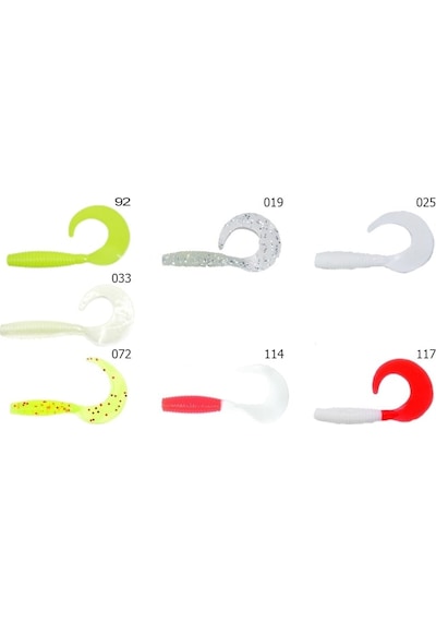 Remixon Ct90 Serisi 9Cm Silikon Kurt Yem