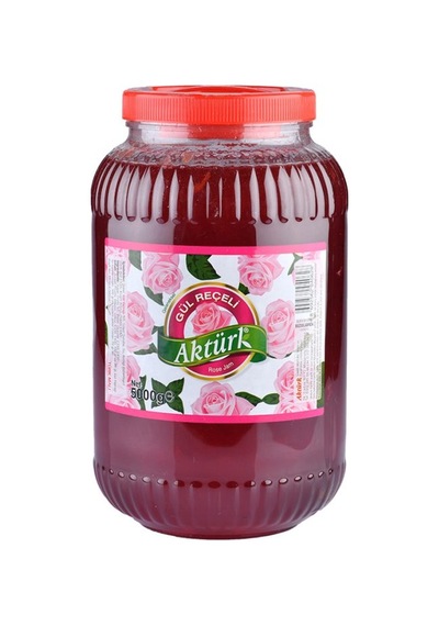 5 Adet 5kg Gül Reçelı